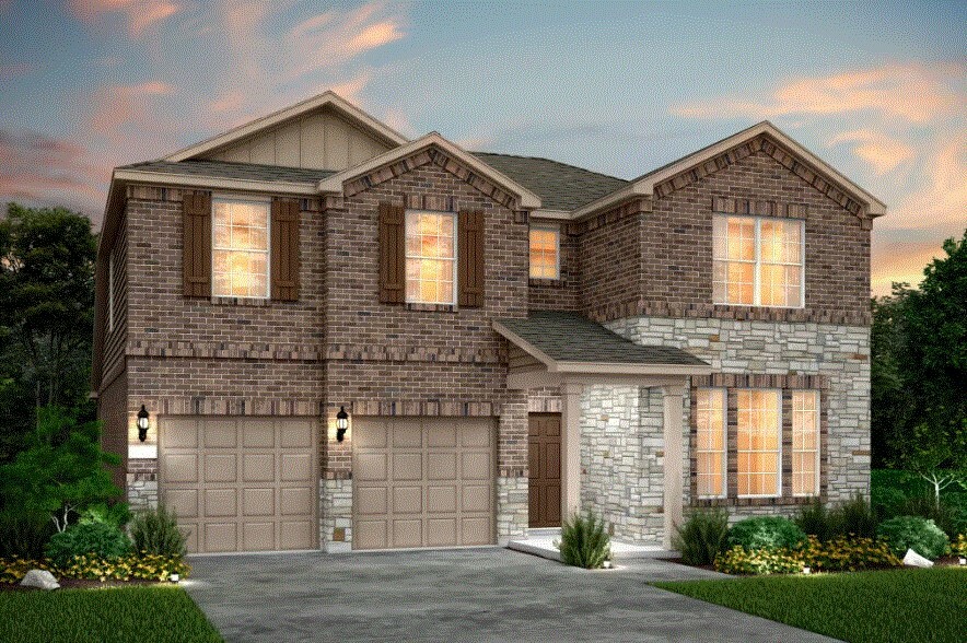 Property Photo: 16716 Santiaguillo Trace TX 78653
