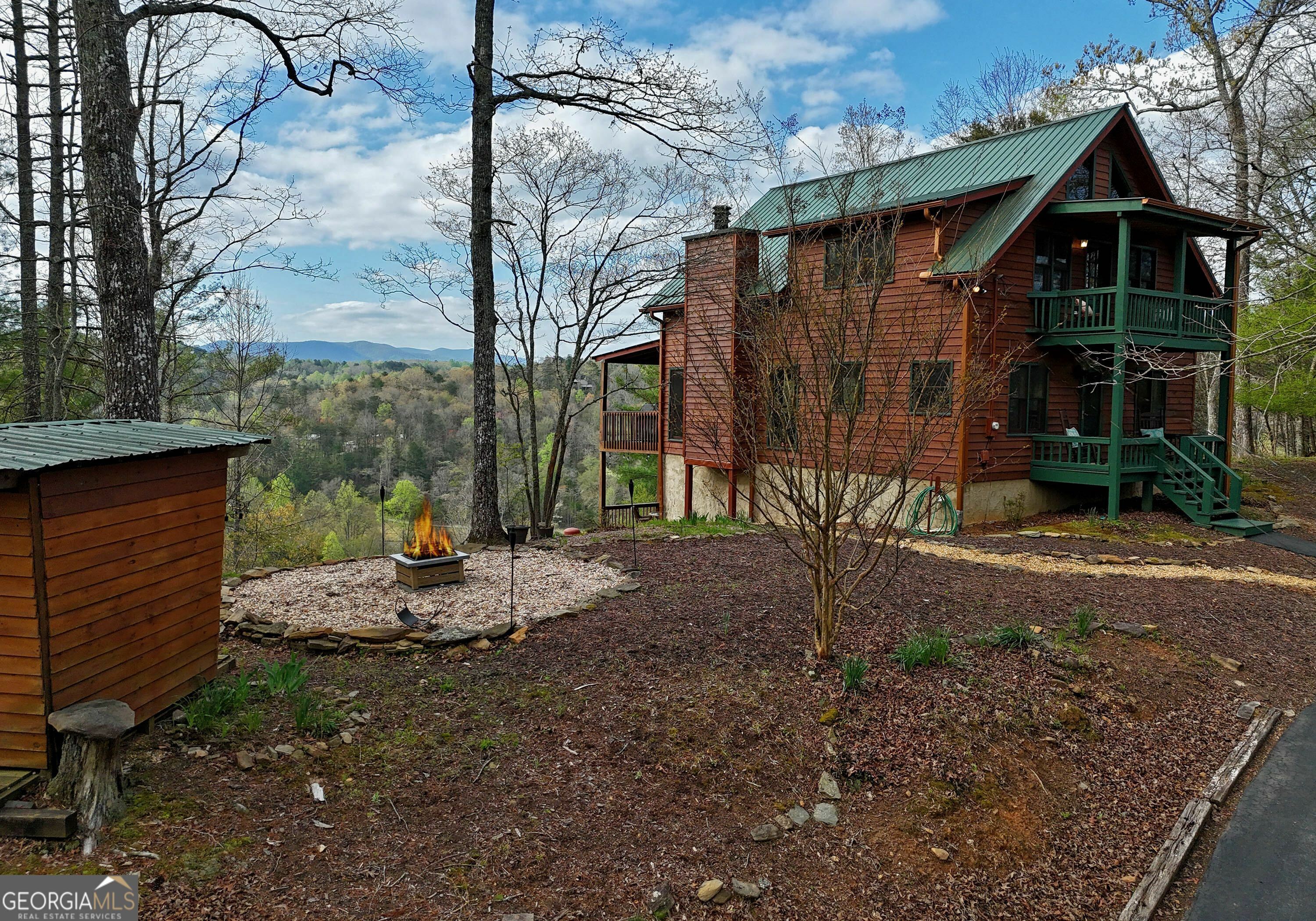 Property Photo:  270 Moonshine Mountain Road  GA 30559 