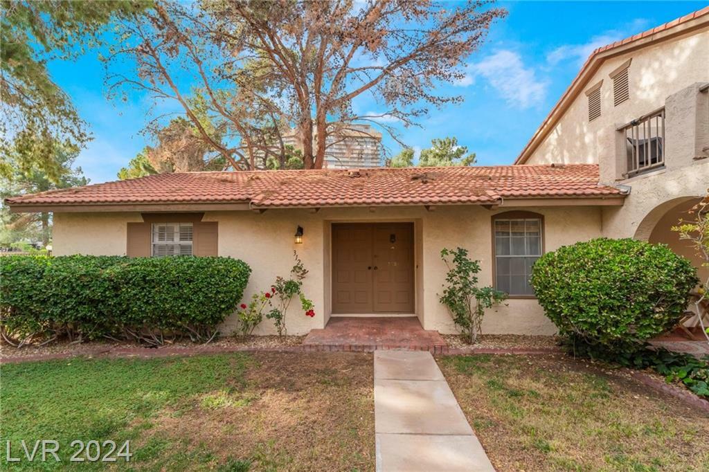 Property Photo:  3125 Pinehurst Drive A  NV 89109 