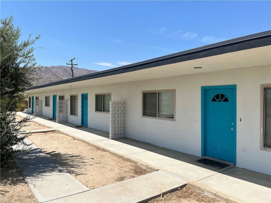 Property Photo:  73636 Cactus Drive D  CA 92277 