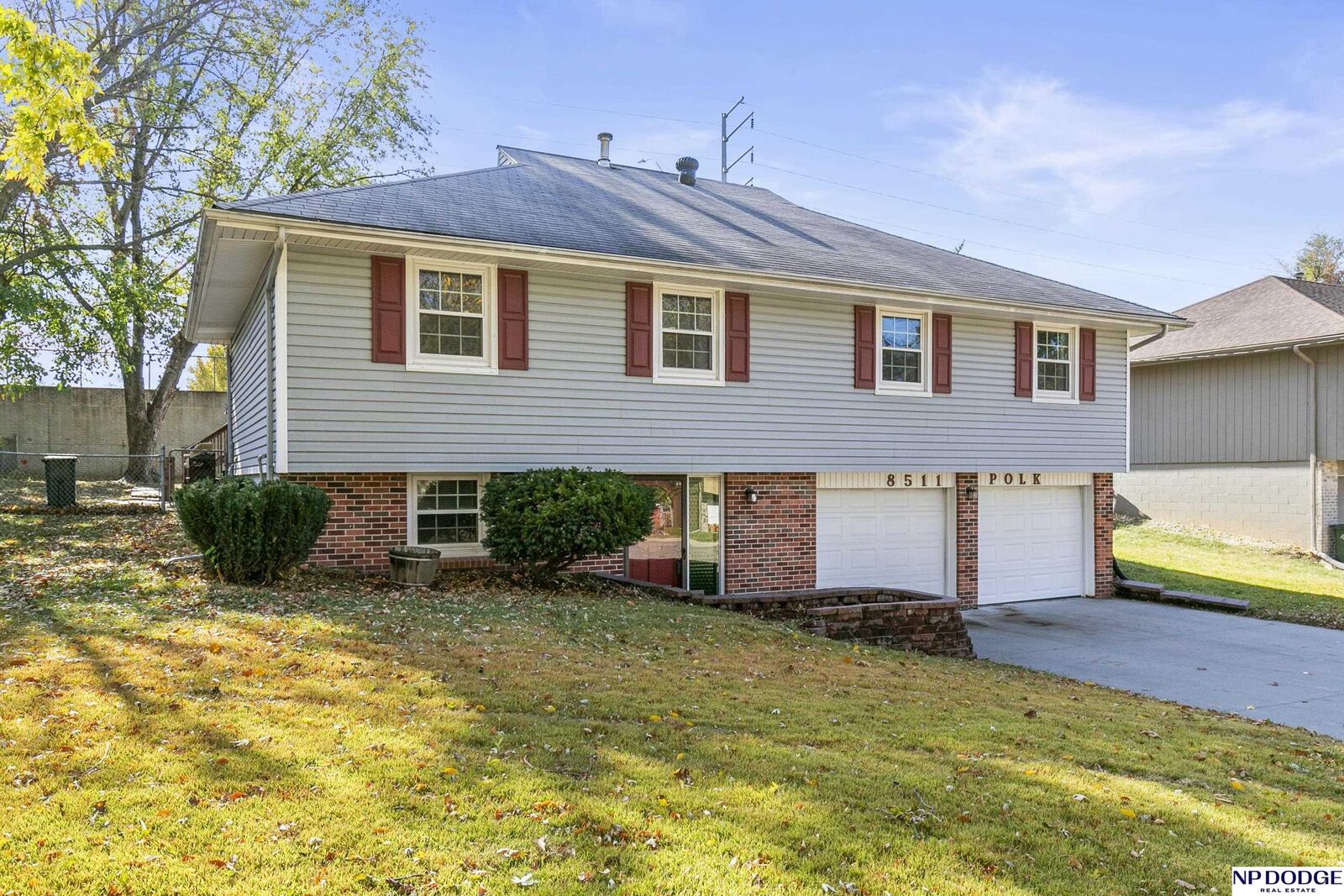 Property Photo:  8511 Polk Street  NE 68127 
