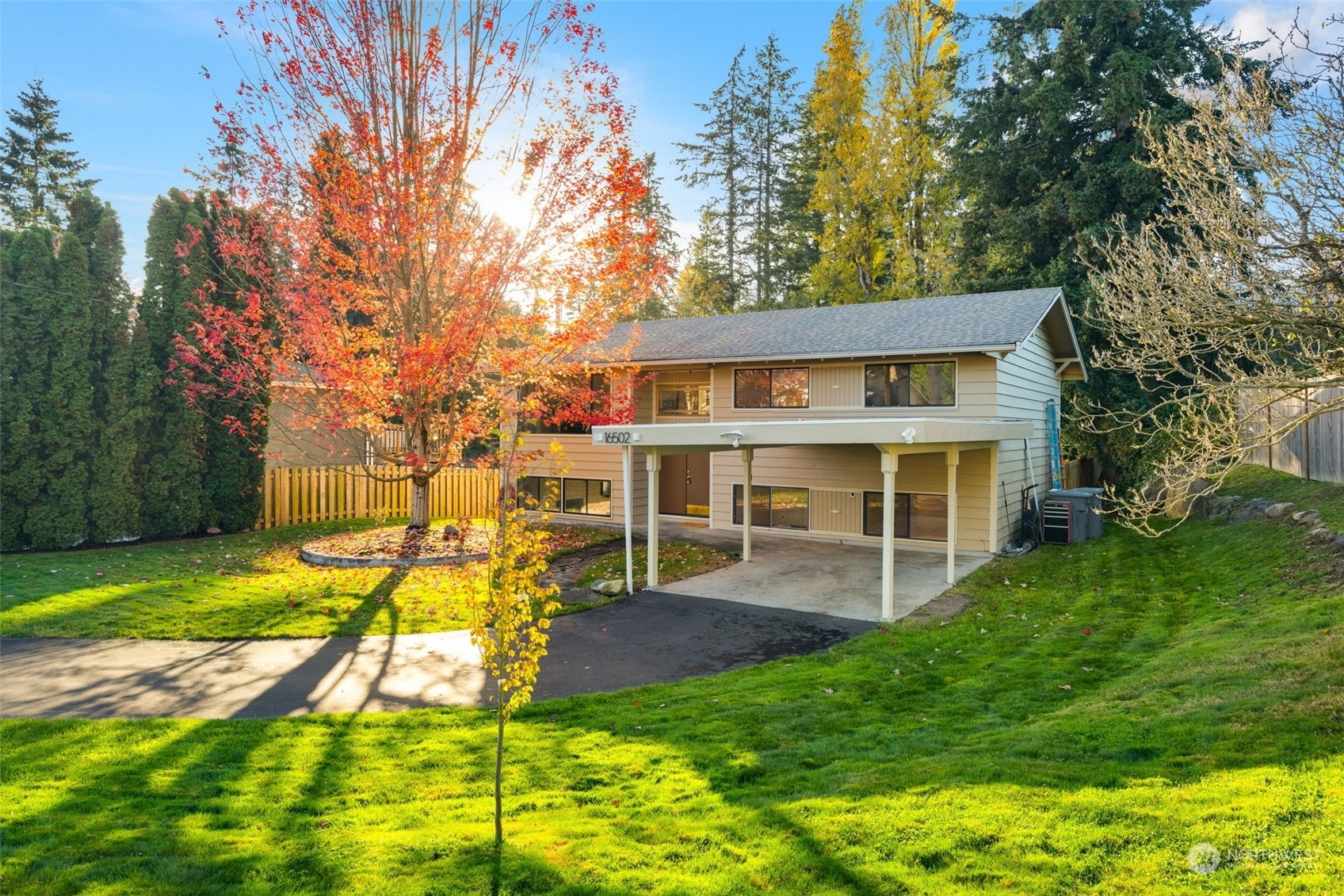 Property Photo:  16502 58th Place W  WA 98037 