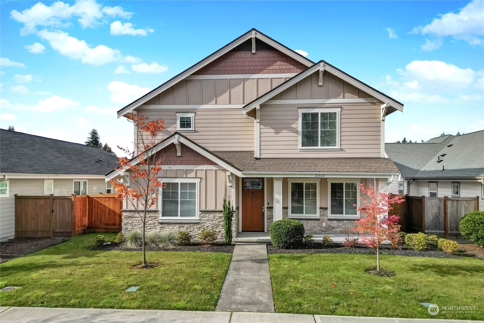 Property Photo:  2213 Trail View Street NE  WA 98506 