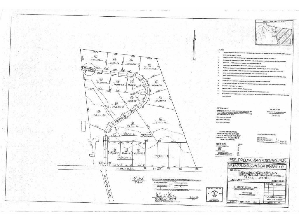 0 Central Ave.   Lot 2  Johnston RI 02919 photo