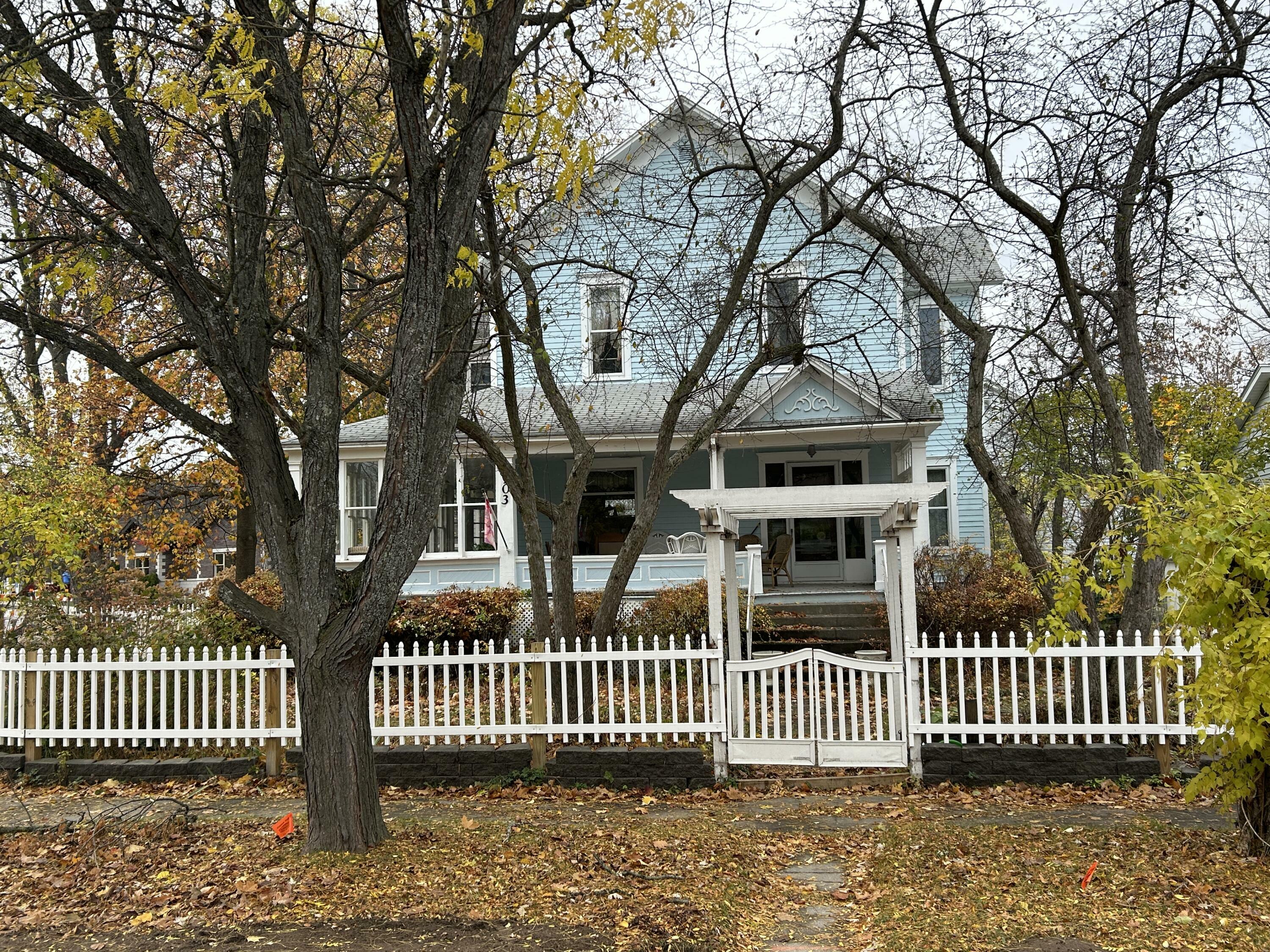 Property Photo:  103 N Bailey Street  MI 49721 