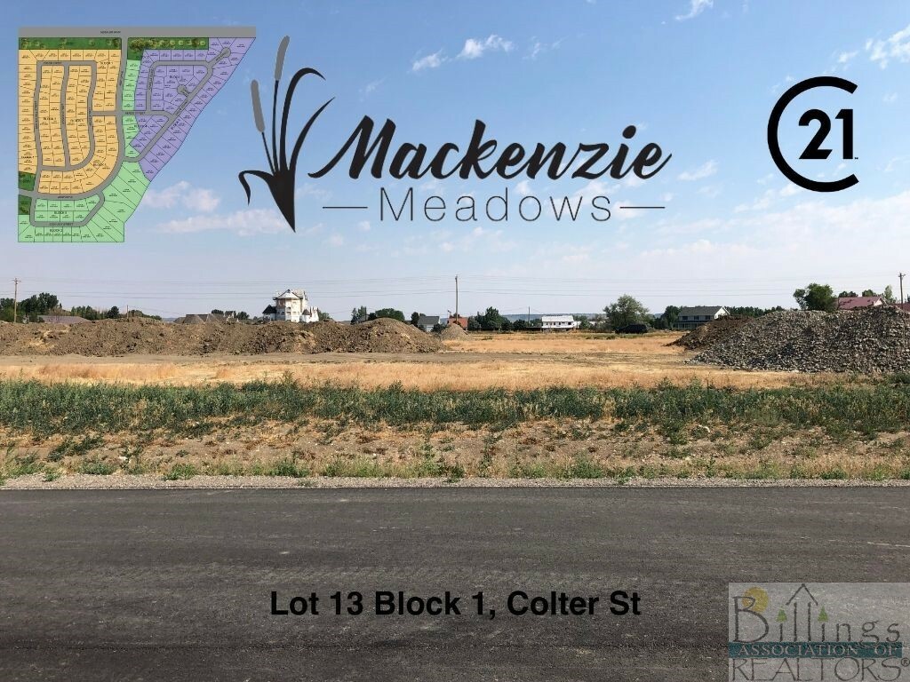 Property Photo:  Lot 13 Block 1 Colter Street  MT 59106 