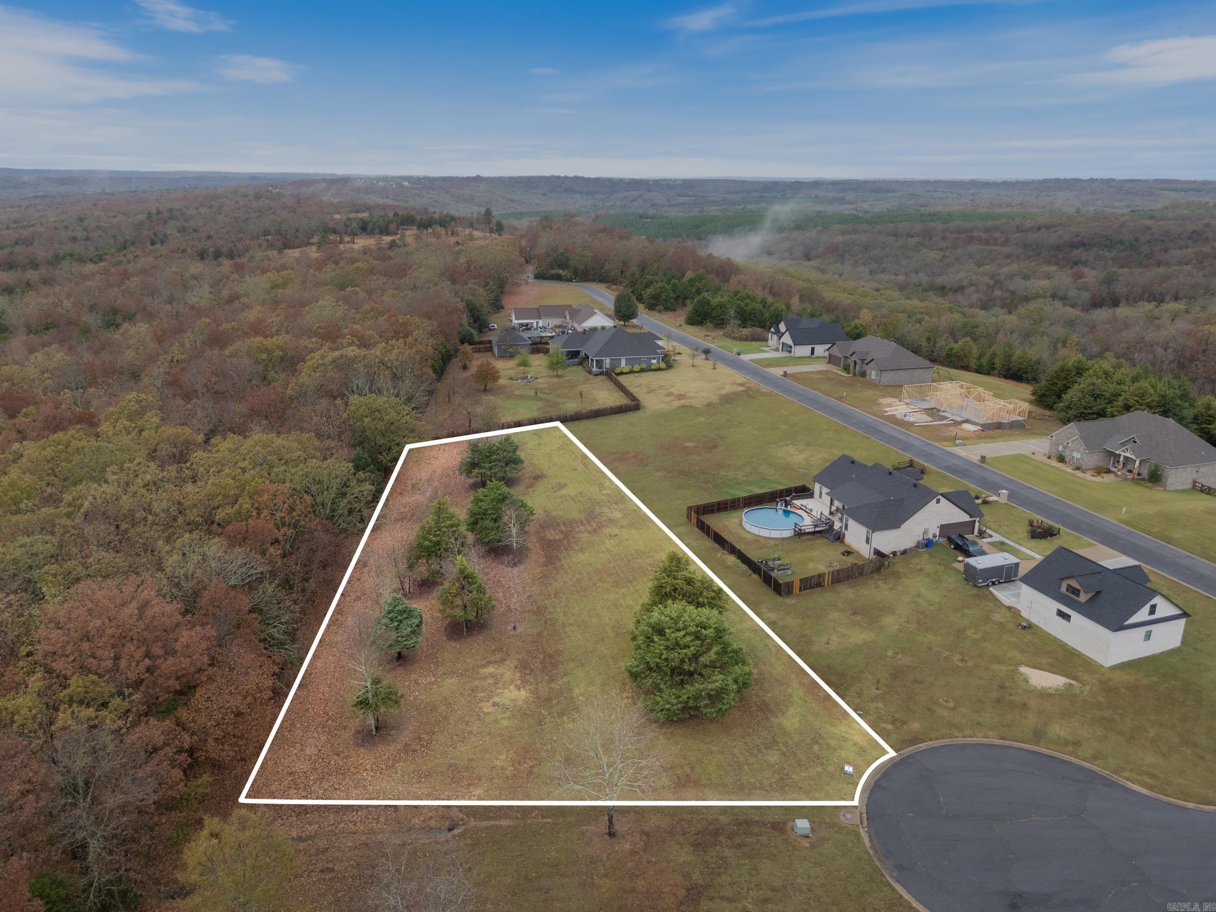 Property Photo:  Lot 4 Persimmon Ridge Circle  AR 72058 