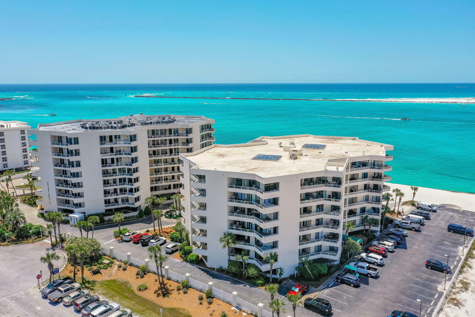 Property Photo:  100 Gulf Shore Drive 405  FL 32541 