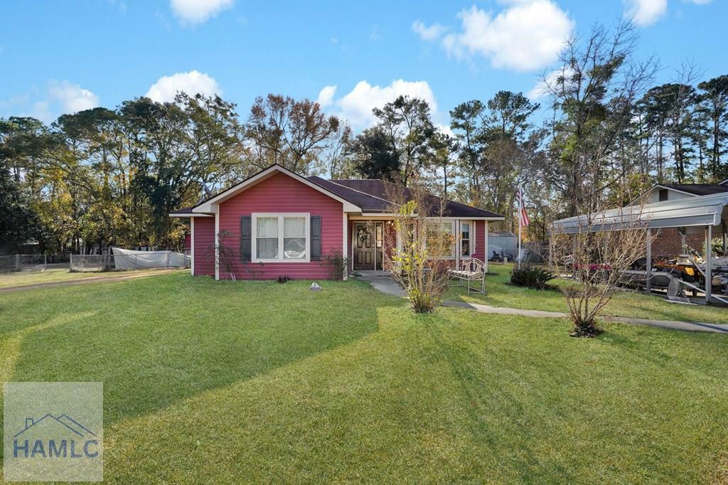 Property Photo: 87 Zorn Road GA 31313