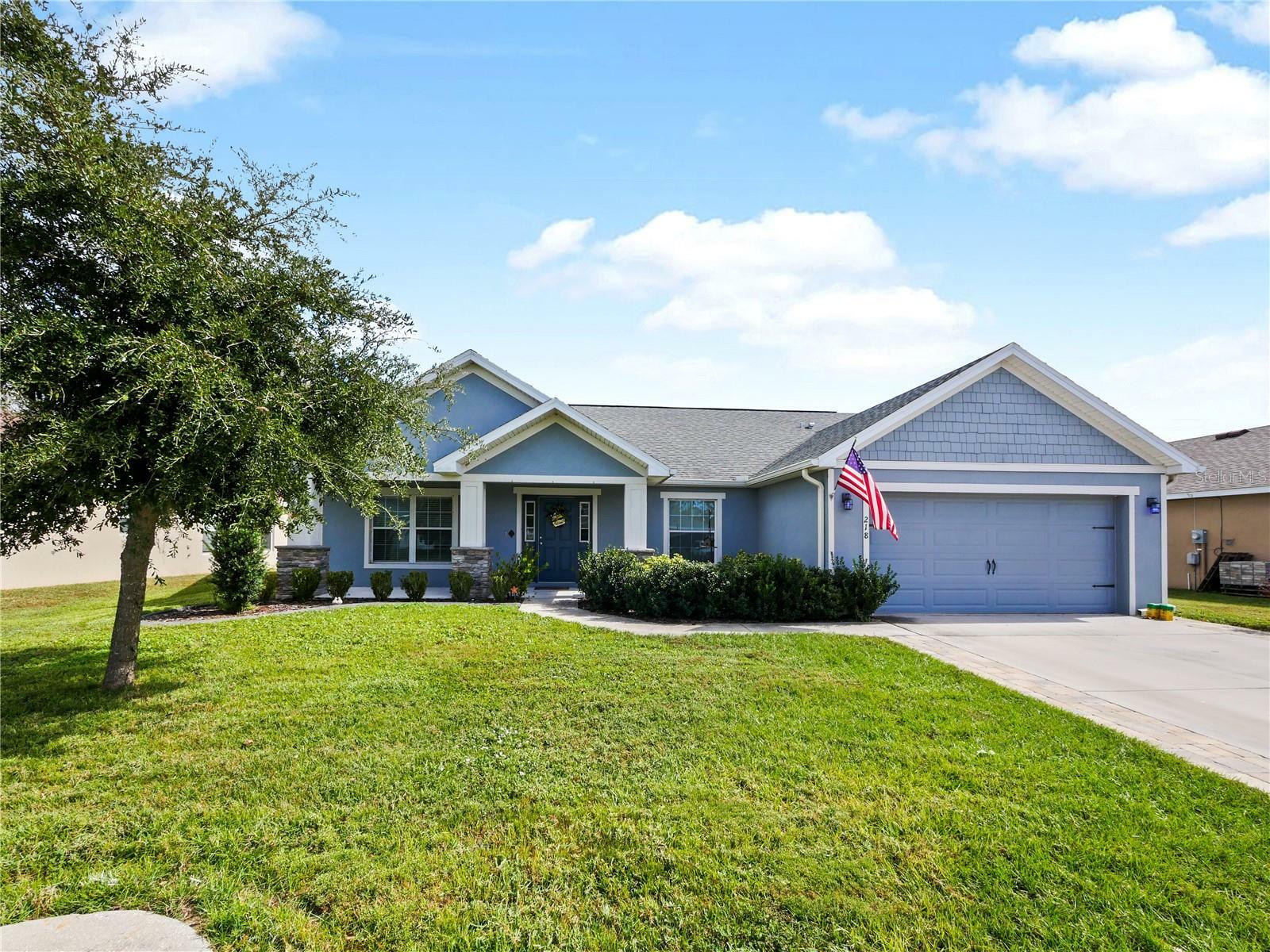 Property Photo:  218 Cattail Way  FL 33850 