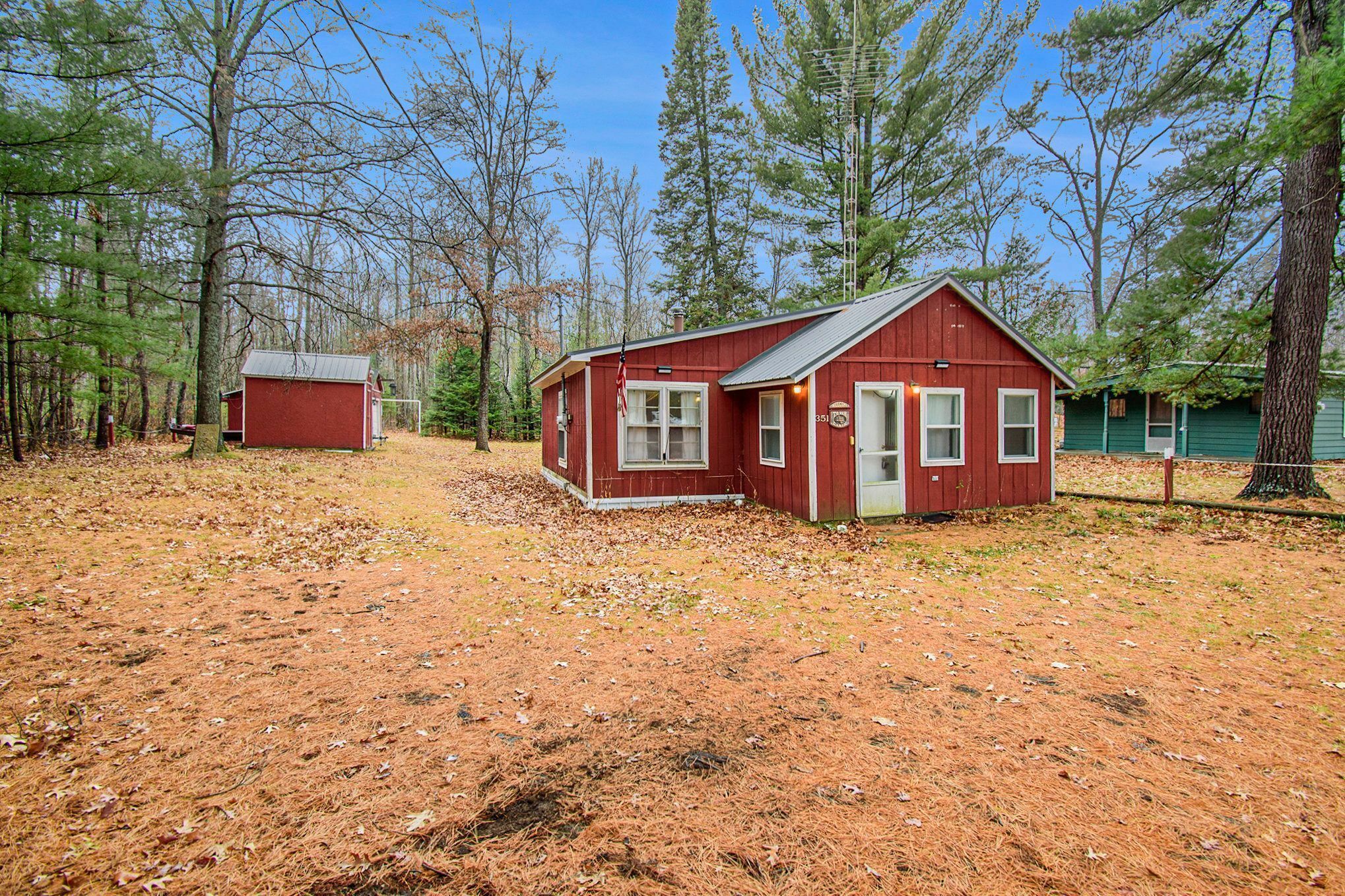 Property Photo:  351 Oak Lake Road  MI 48647 