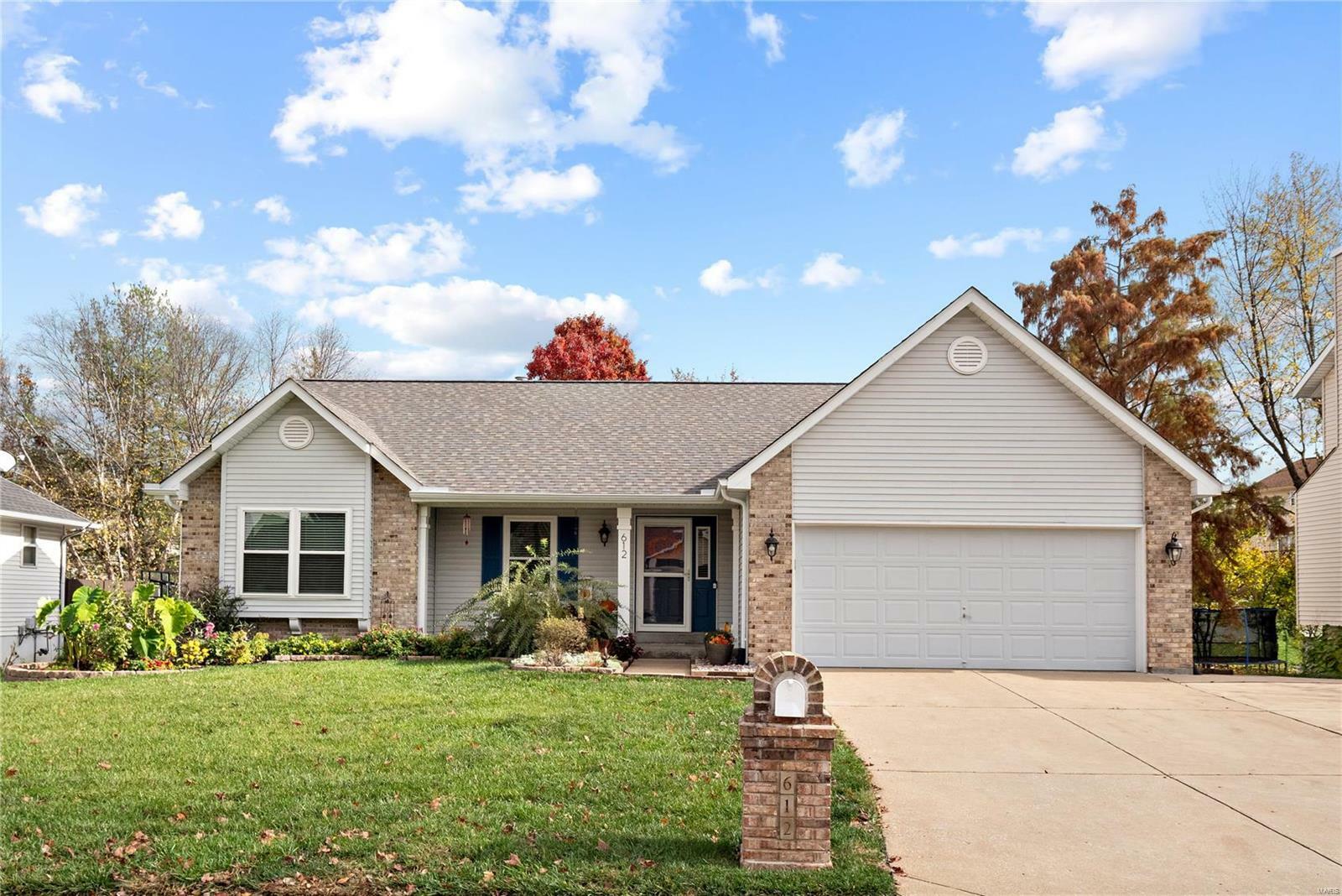 Property Photo:  612 River Moss Drive  MO 63376 