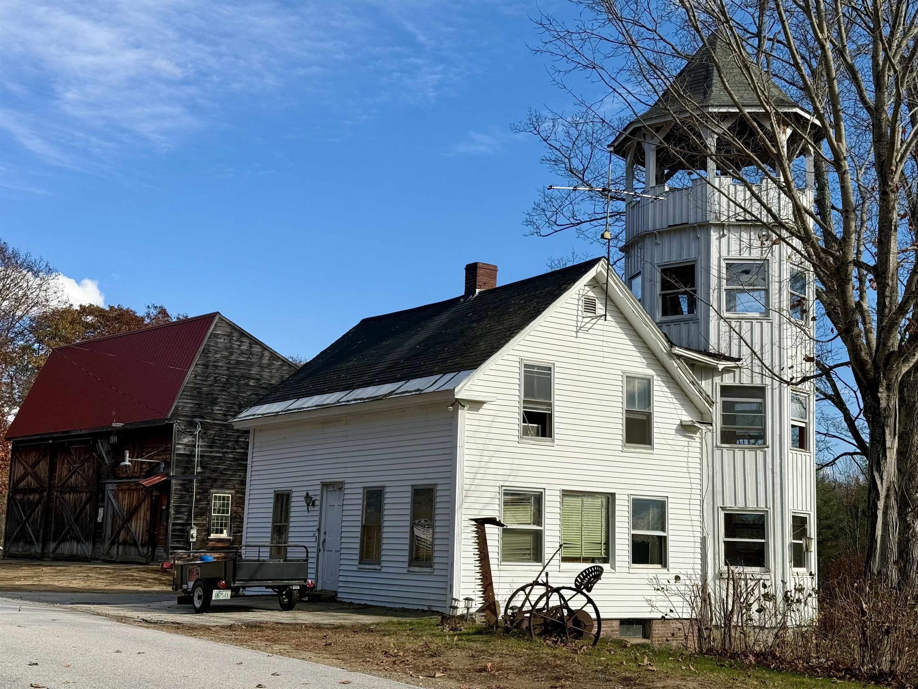 Property Photo:  7295 Oak Hill Road  NH 03307 