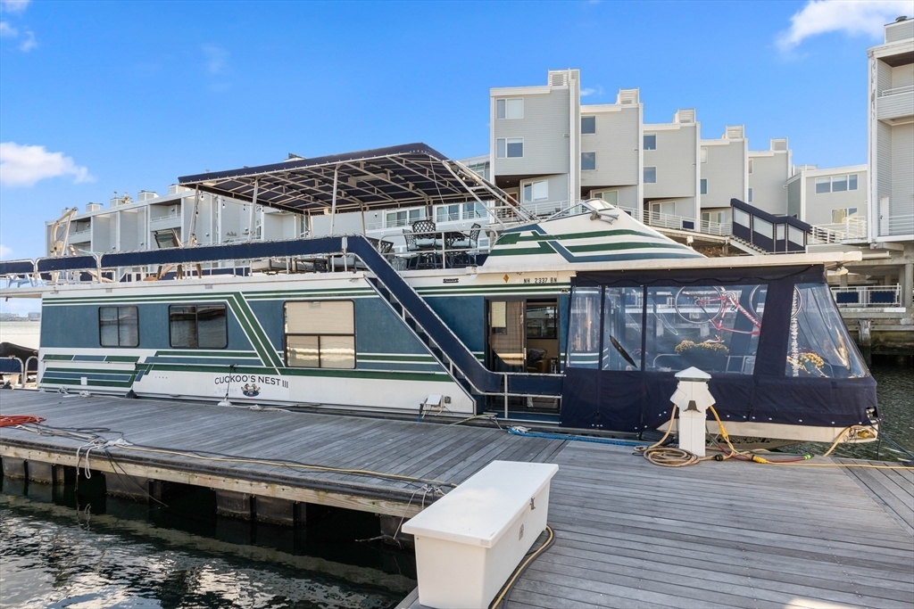 Property Photo:  1 Pier 8 13th St Dock B  MA 02129 