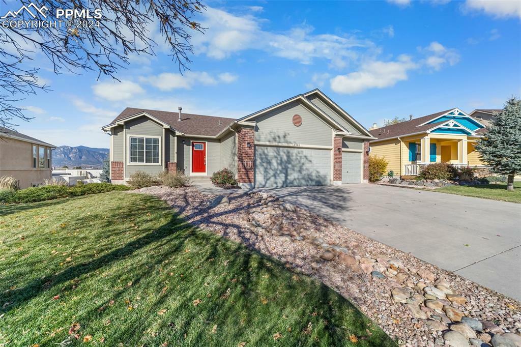 Property Photo:  4940 Wing Walker Drive  CO 80911 