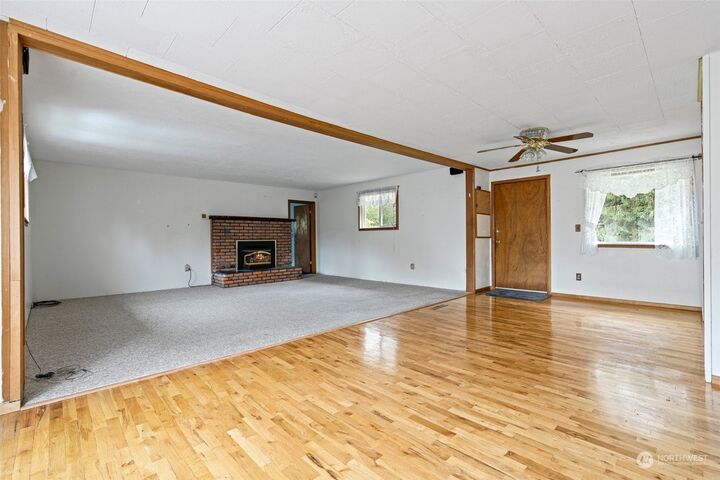 Property Photo: 1728 Little Hanaford WA 98531