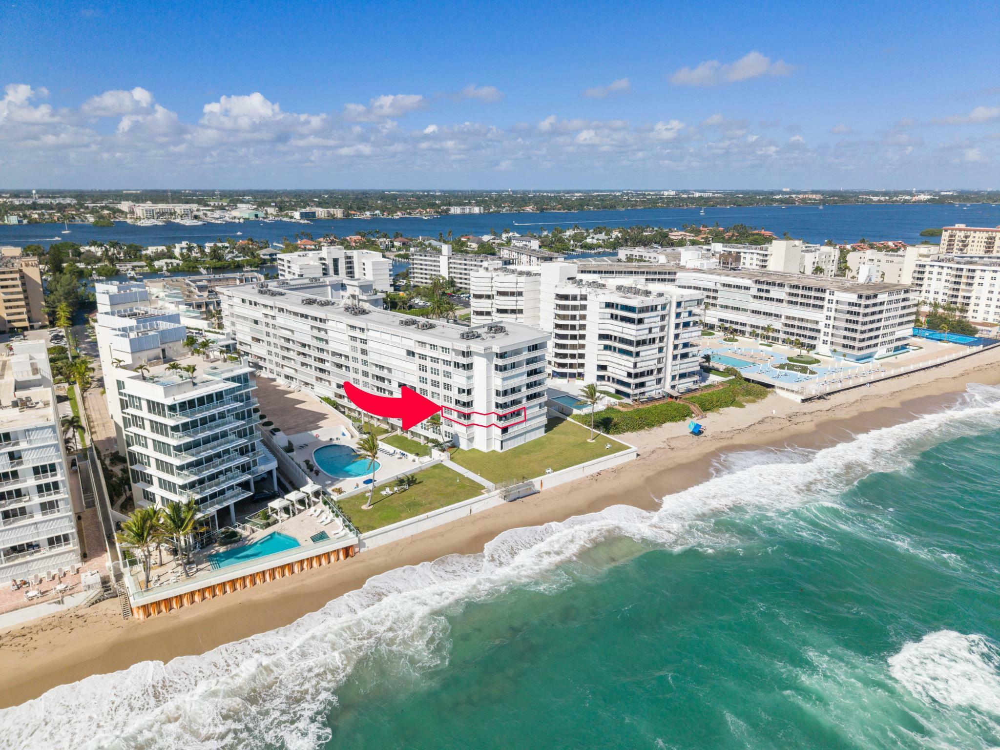 Property Photo:  3570 S Ocean Boulevard 401  FL 33480 