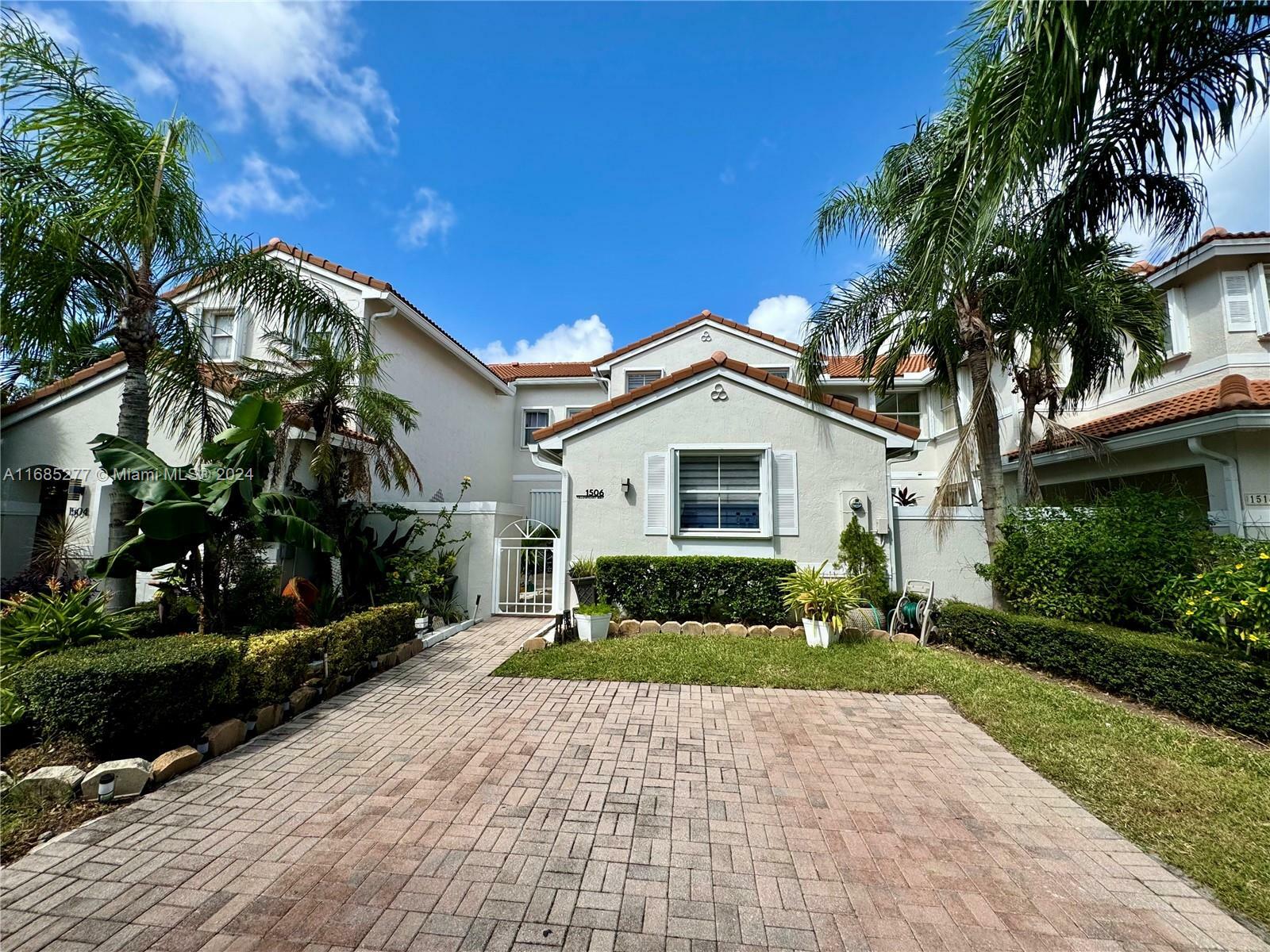 1506 Yellowheart Way -  Hollywood FL 33019 photo