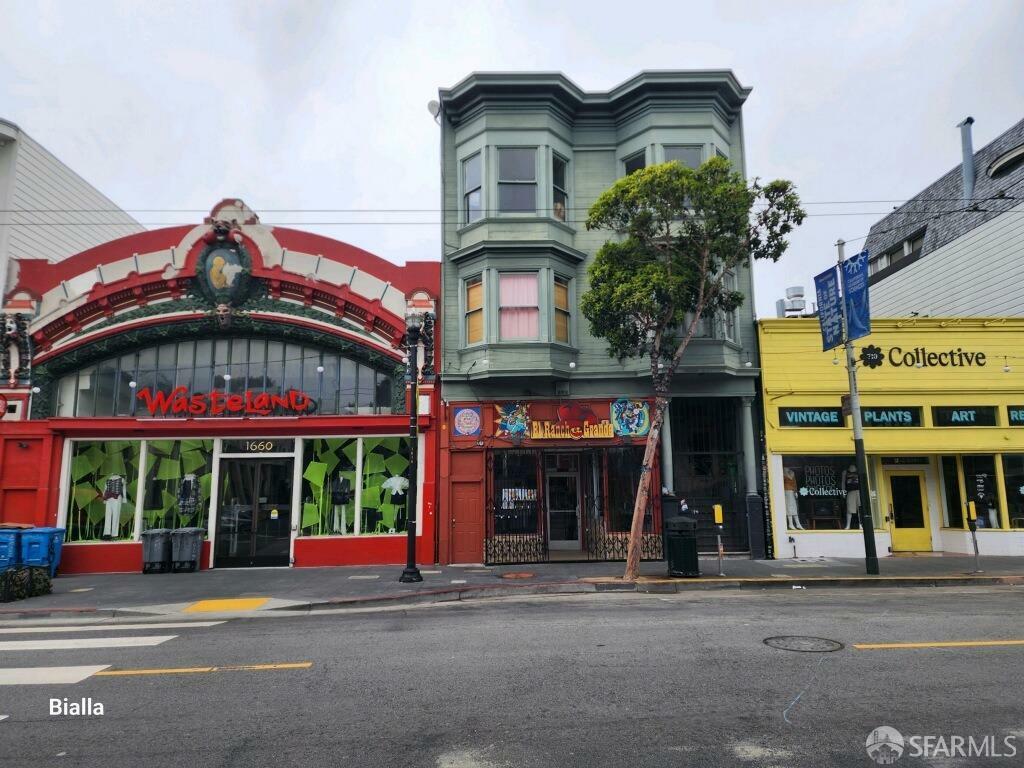 Property Photo: 1650-1654 Haight Street CA 94117