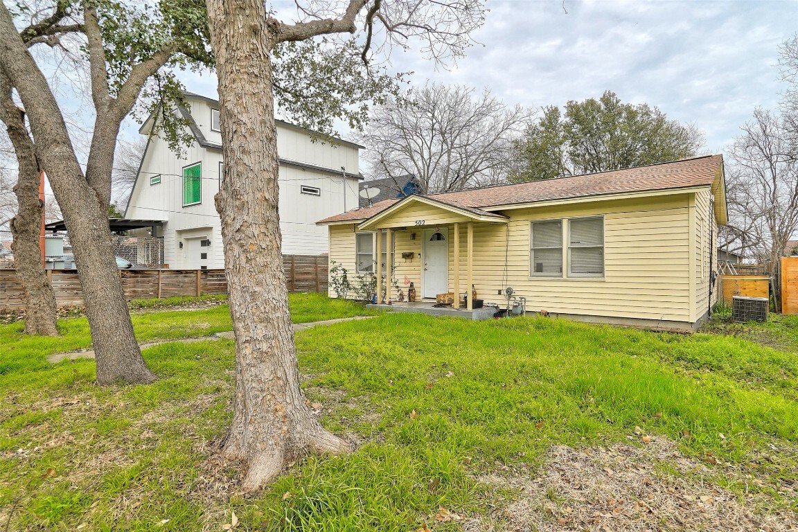 Property Photo:  502 Normandy Street  TX 78745 