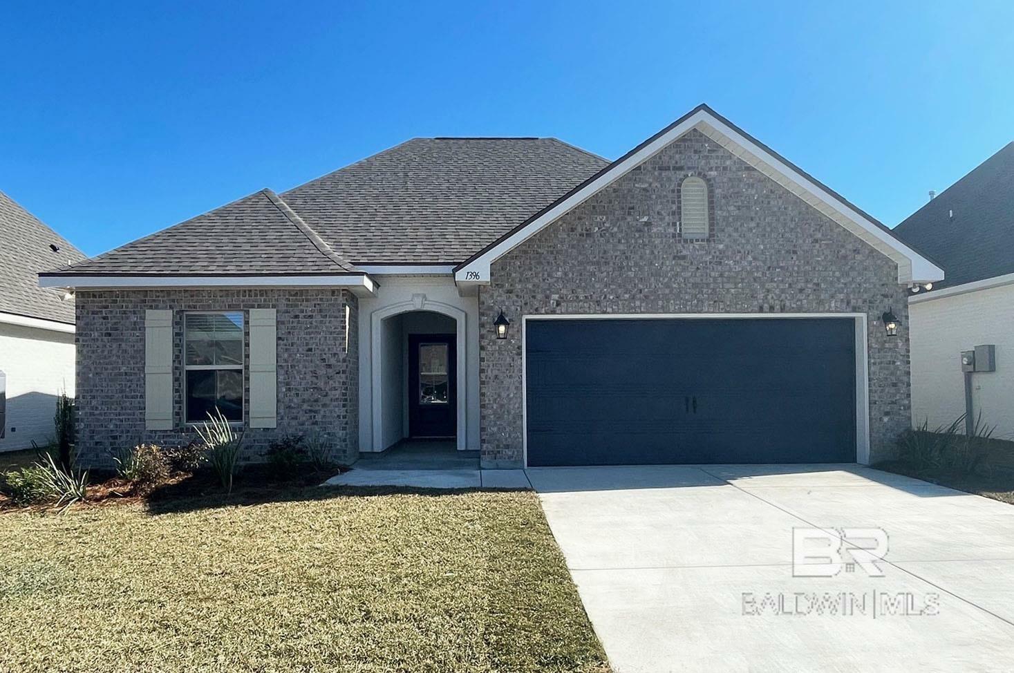 Property Photo: 1396 Fenton Circle AL 36535