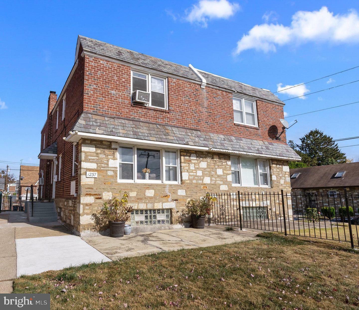 Property Photo:  1237 Glenview Street  PA 19111 