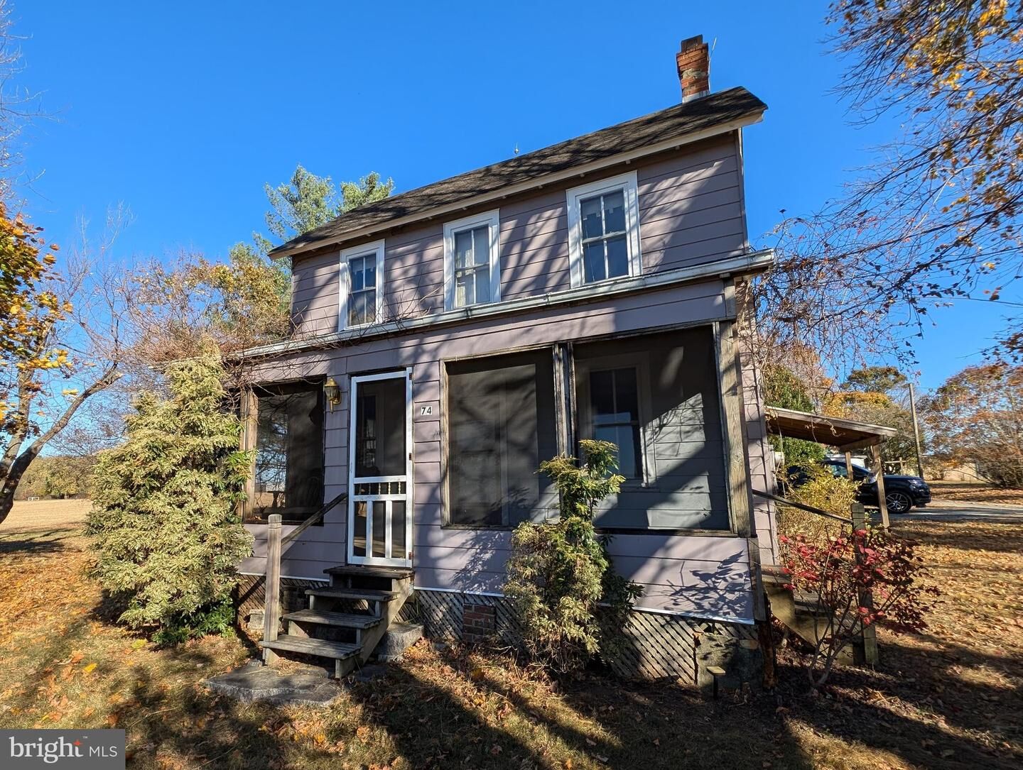 Property Photo:  74 Calvert Road  MD 21911 