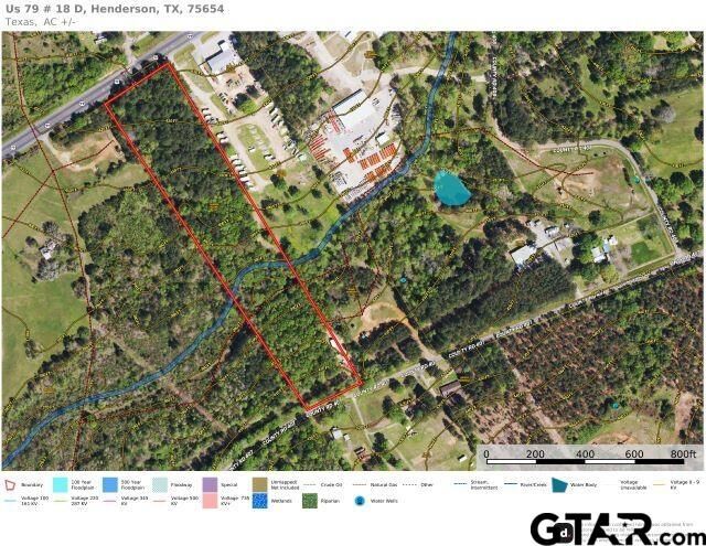 Property Photo: 9.7 Ac S Hwy 79 TX 75654