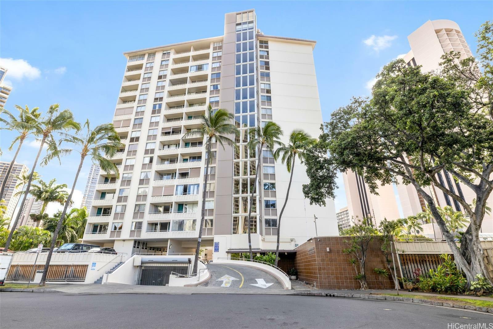 Property Photo:  1676 Ala Moana Boulevard 1107  HI 96815 