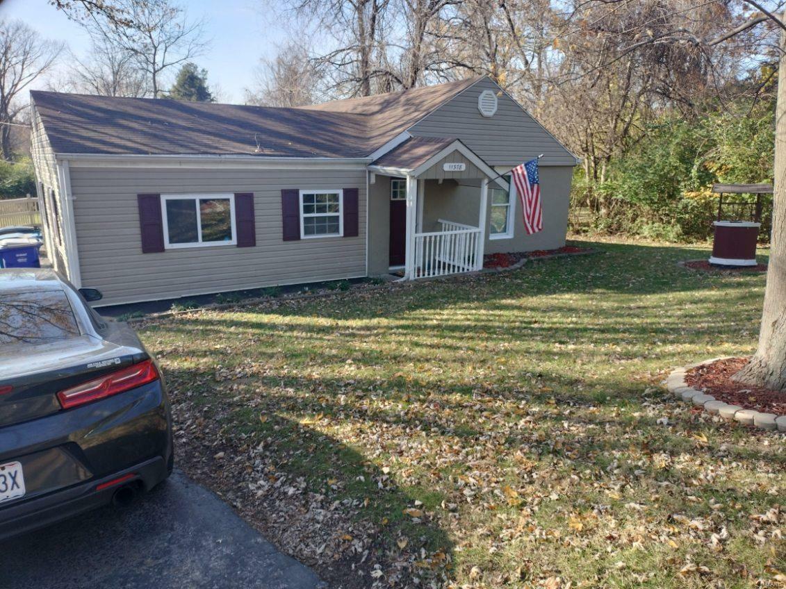 Property Photo:  11378 Burgess Avenue  MO 63044 