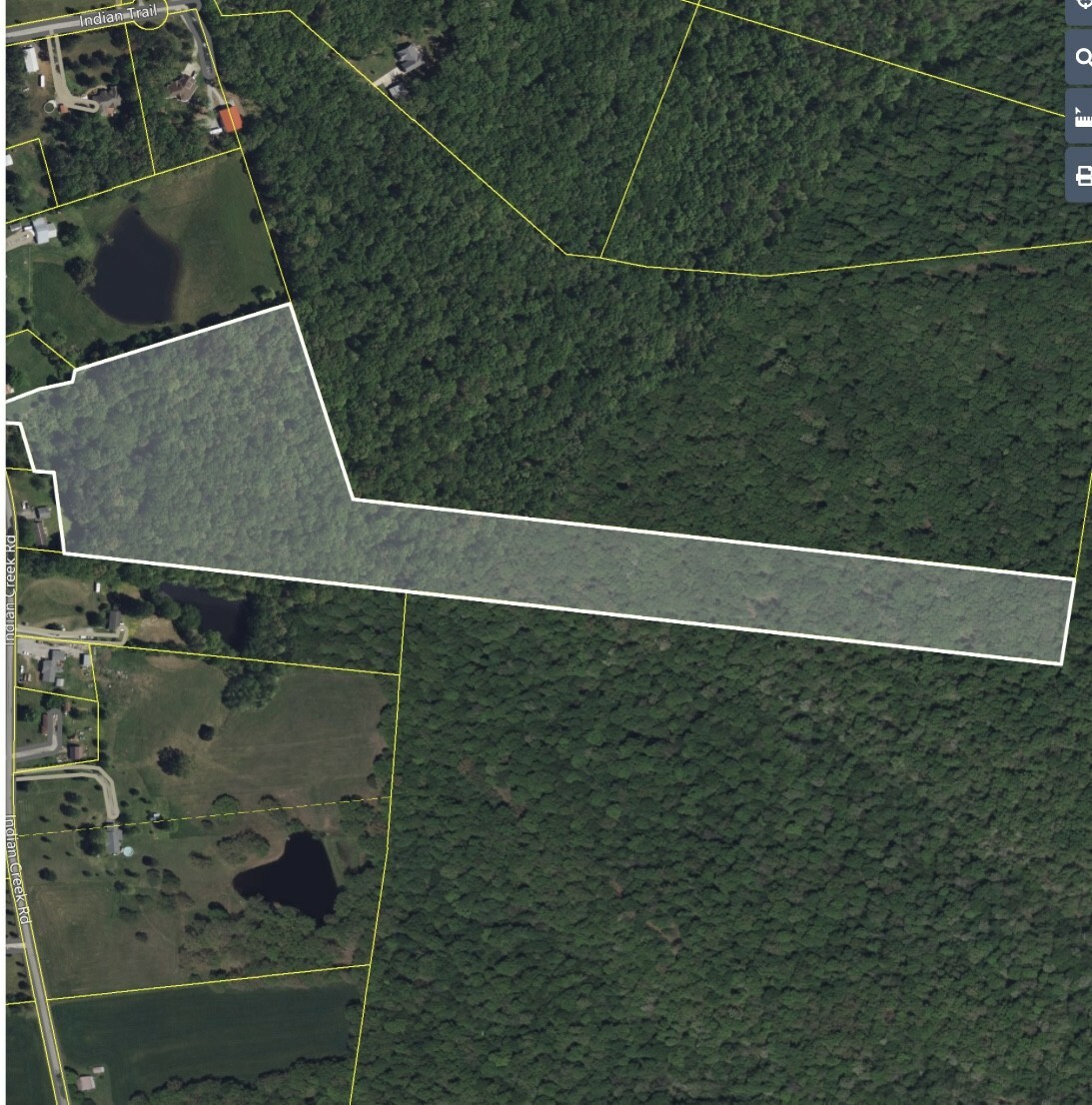 Property Photo:  0 Indian Creek Rd  TN 37101 