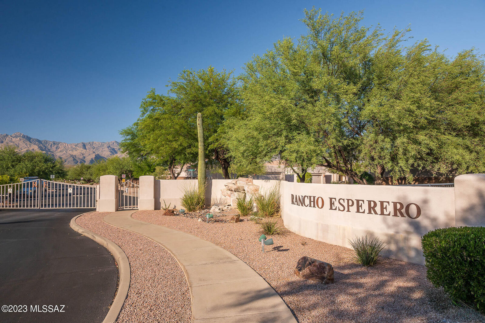 Property Photo:  7449 E Calle Infinito  AZ 85715 
