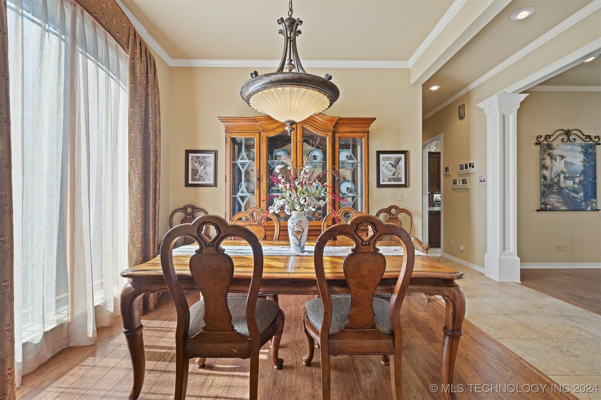 Property Photo:  1400 Richmond  OK 74434 