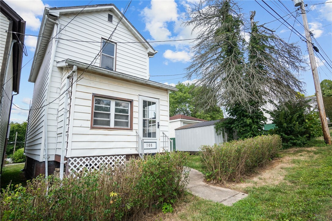 Property Photo:  108 Donahoe St  PA 15312 