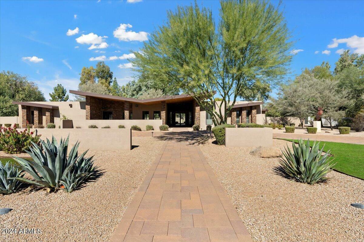 Property Photo:  6450 E Fanfol Drive  AZ 85253 