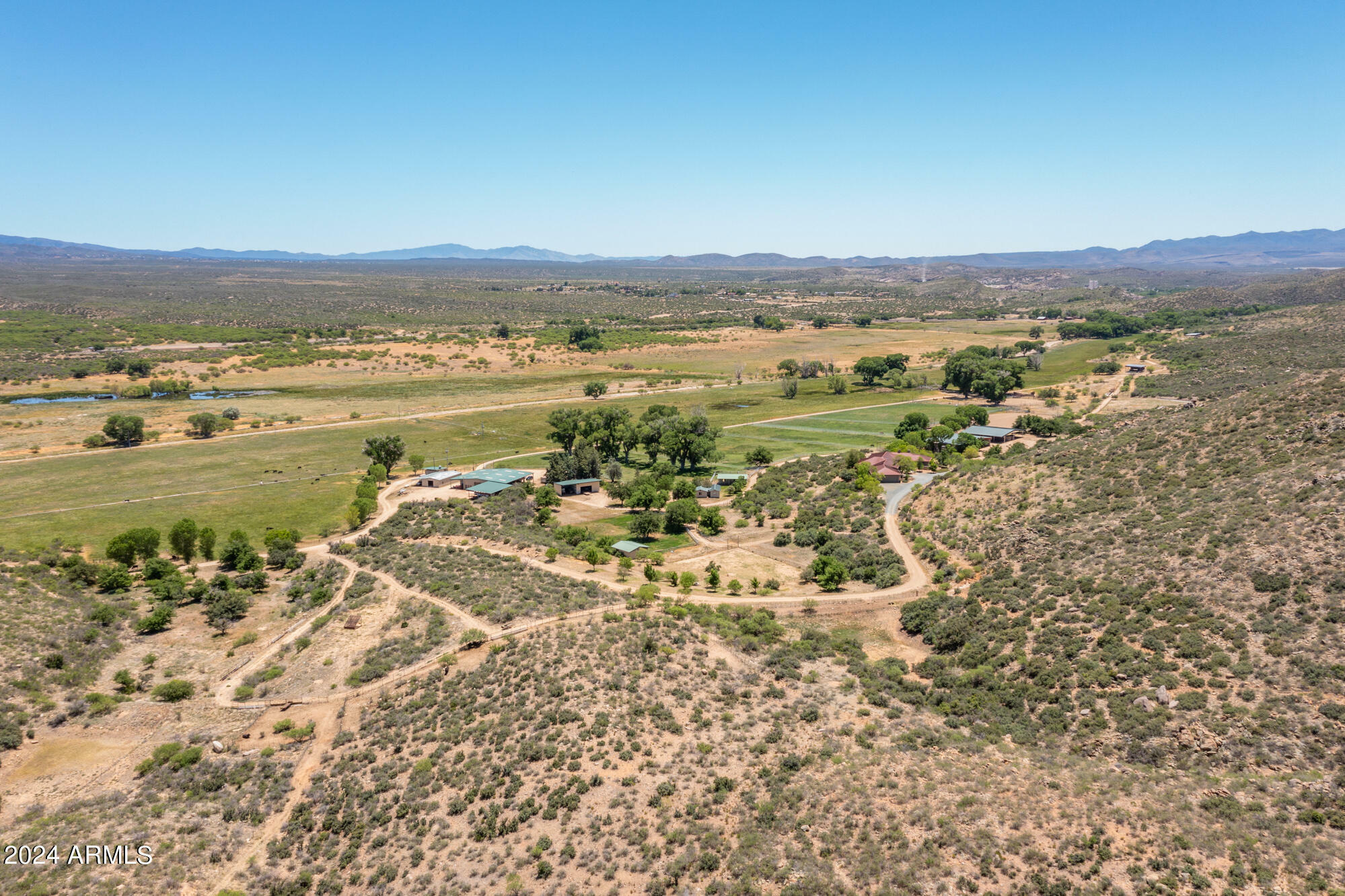 Property Photo:  5500 S Four Cross Ranch Road  AZ 86338 