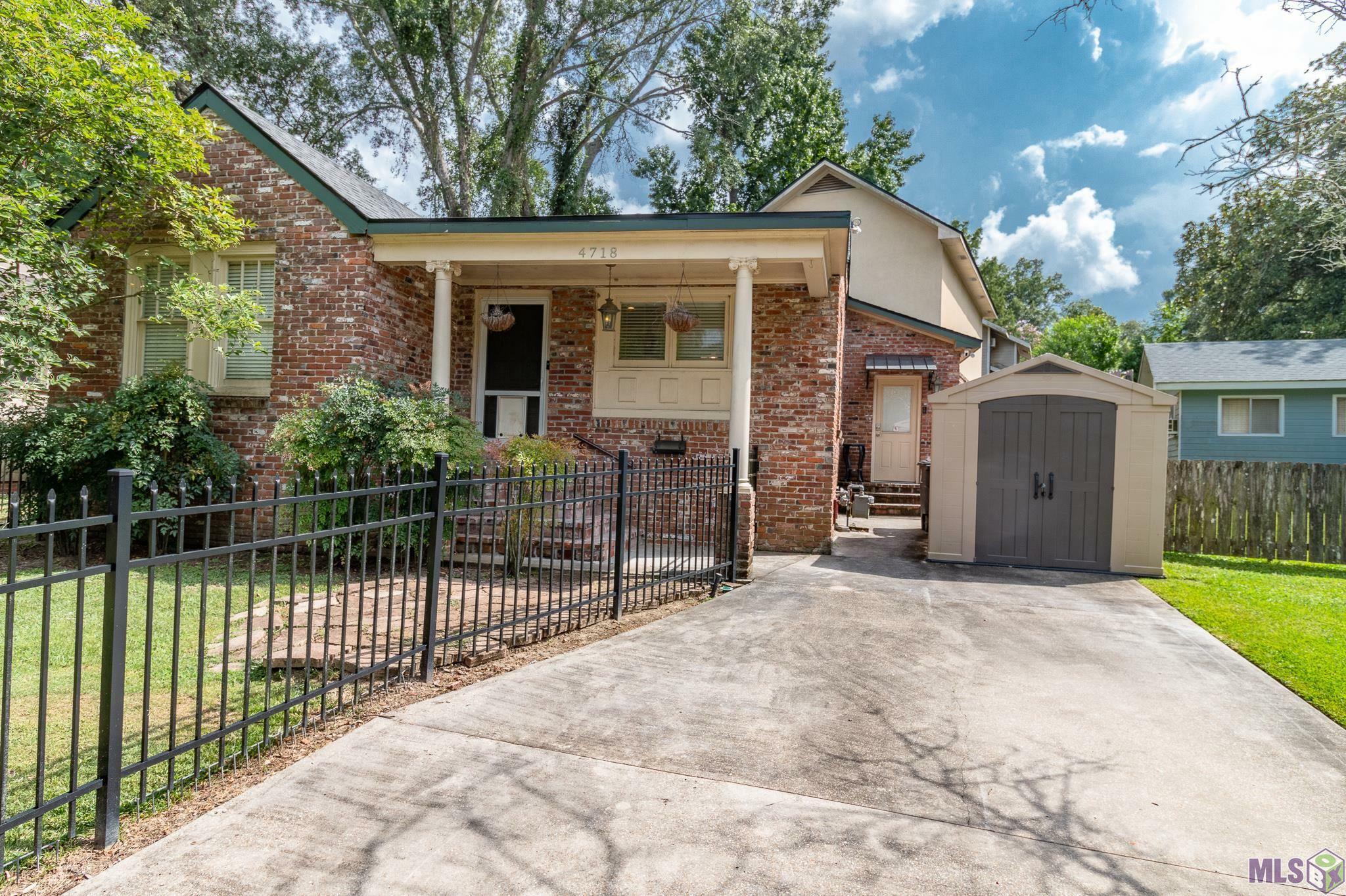 Property Photo: 4718 Loyola Dr LA 70808