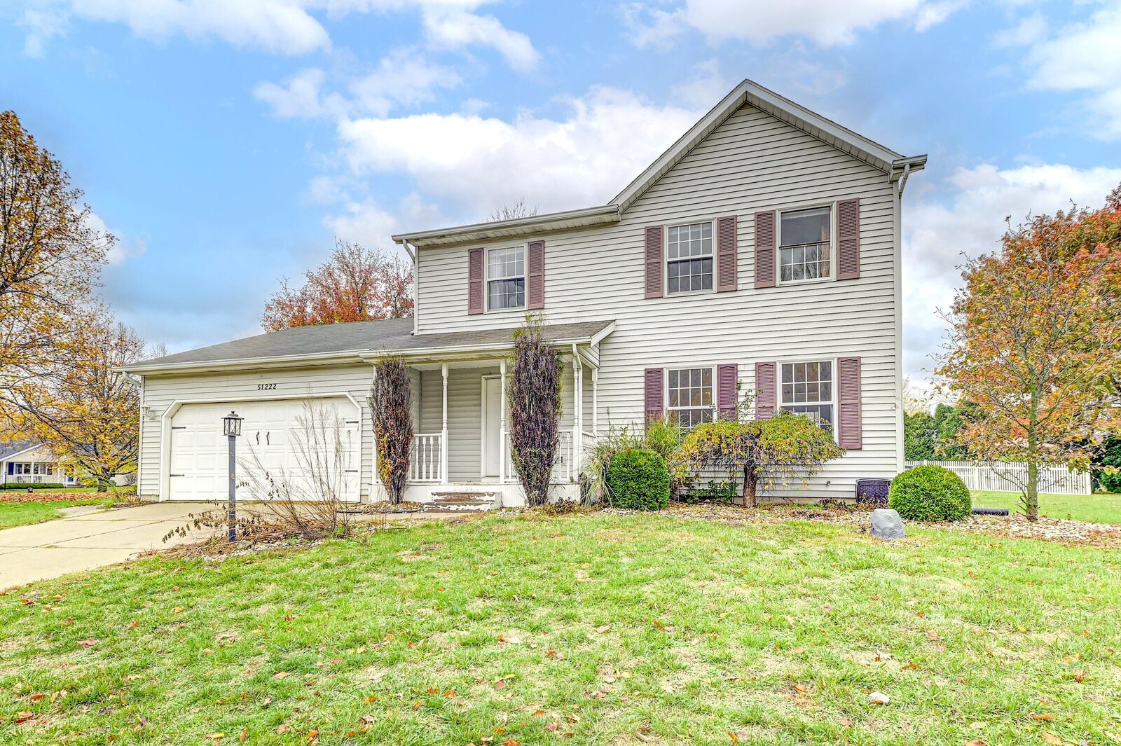 Property Photo:  51222 Crooked Oak Drive  IN 46530 