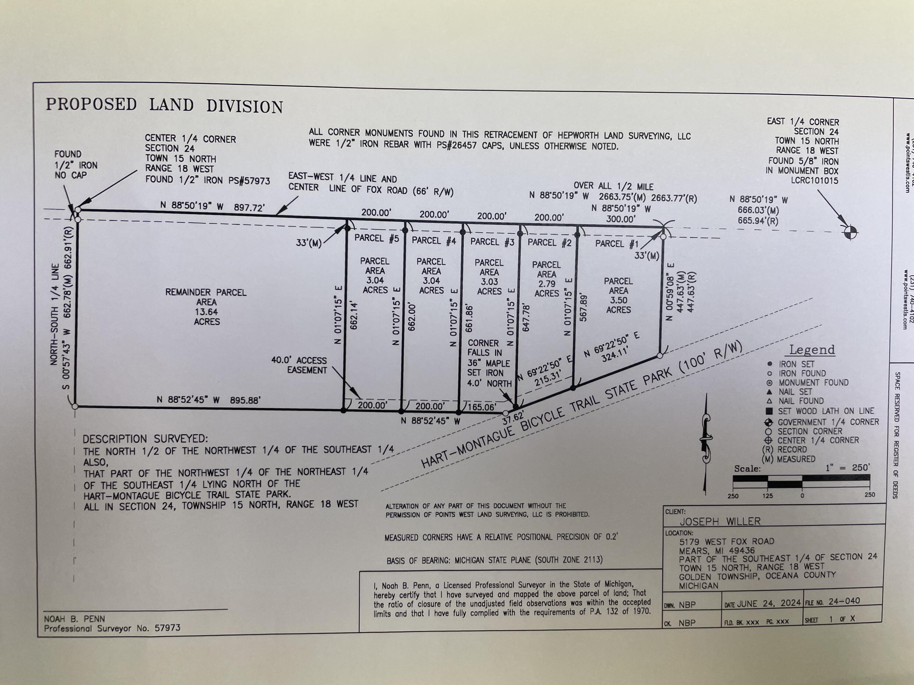 Property Photo:  4983 Fox  MI 49436 