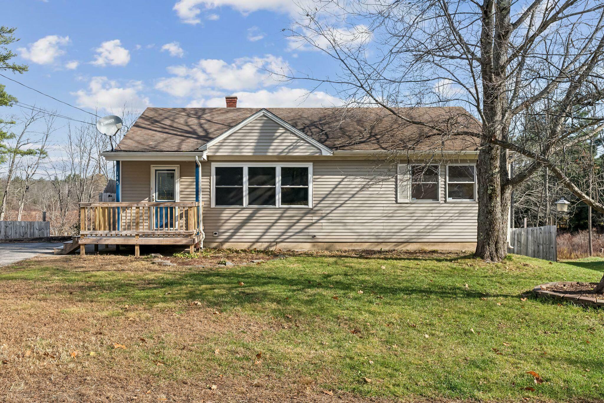 Property Photo:  145 Golder Road  ME 04240 