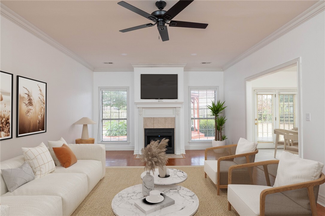 Property Photo:  1750 N Desarc Way  AR 72704 