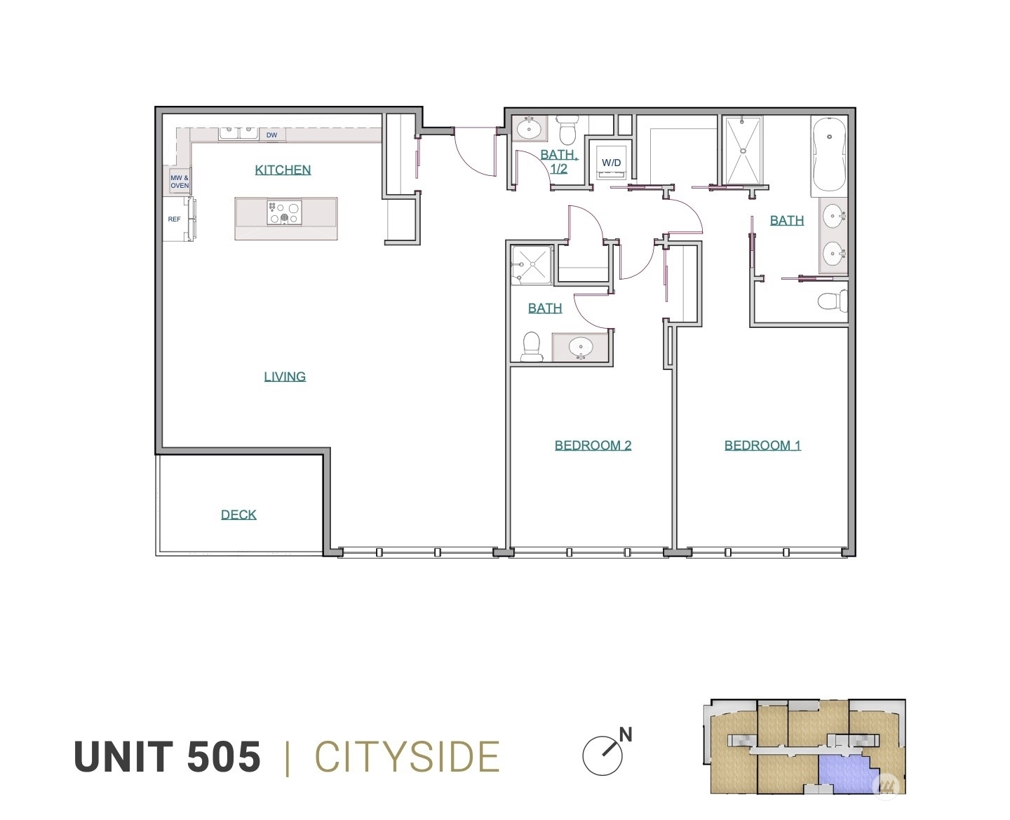 Property Photo: 1025 Granary Avenue 505 WA 98225