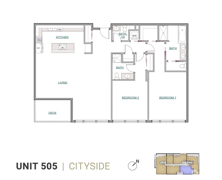 Property Photo: 1025 Granary Avenue 505 WA 98225