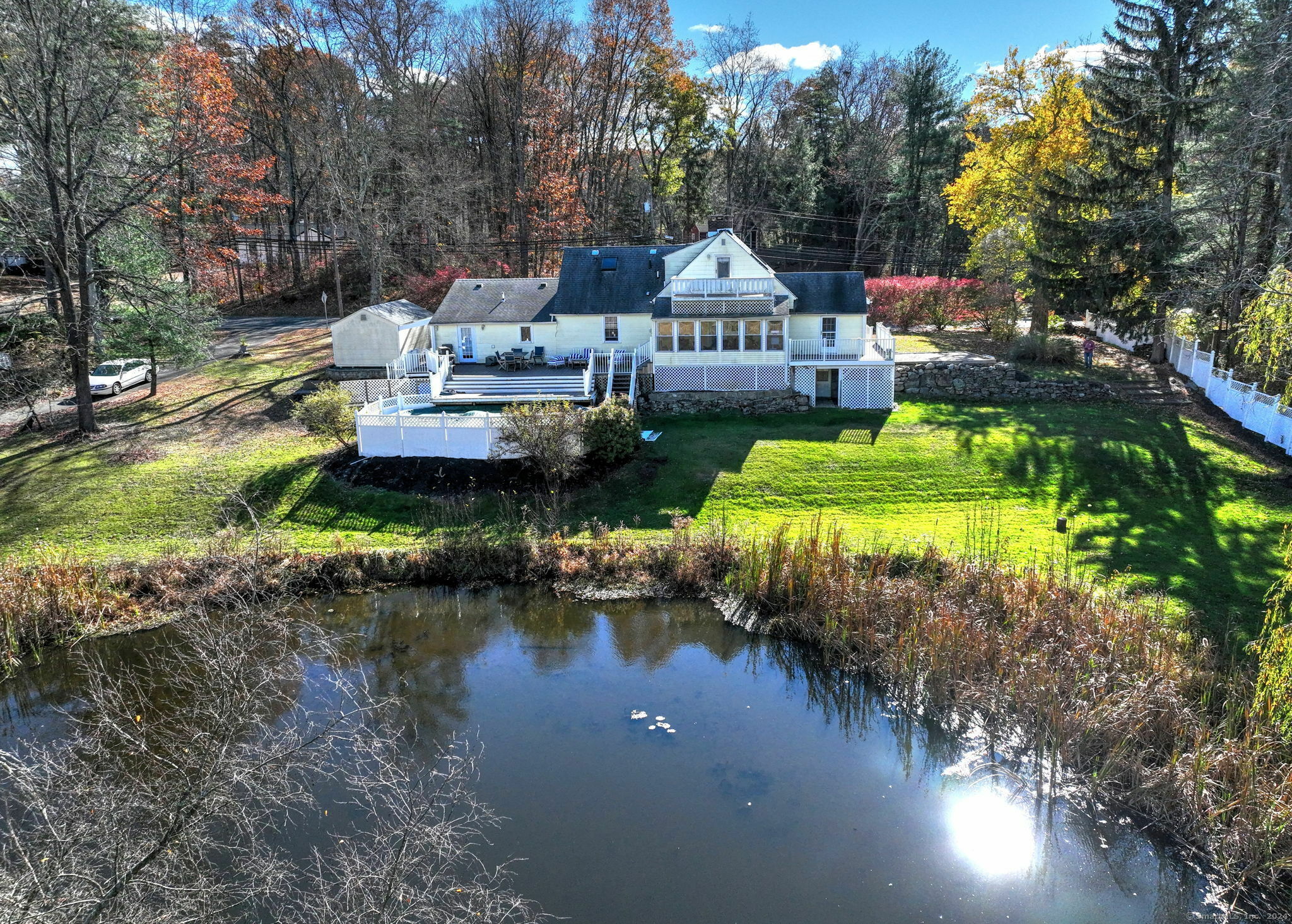 Property Photo:  115 West Avon Road  CT 06085 