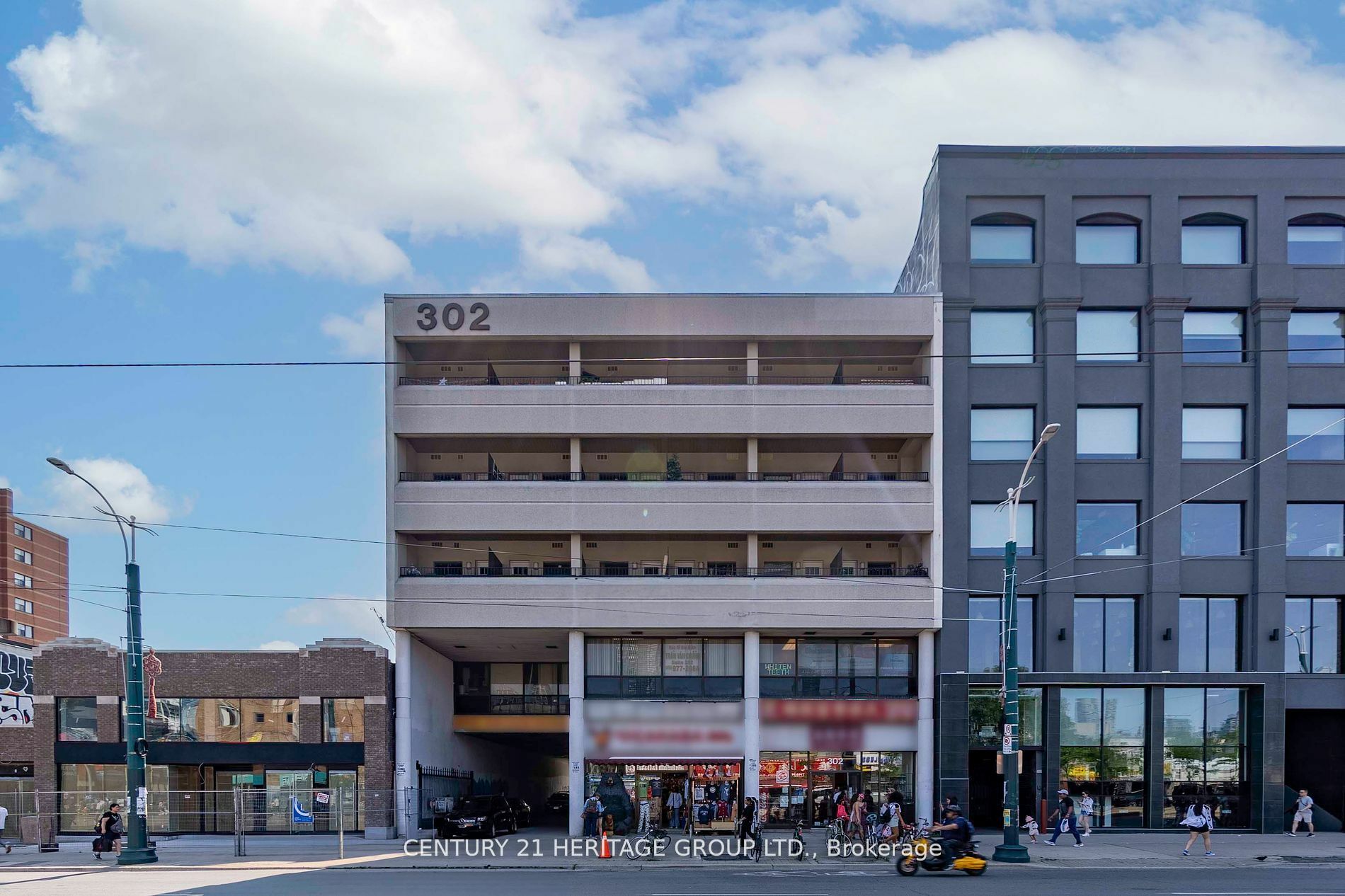 Property Photo:  302 Spadina Ave E 509  ON M5T 2E7 