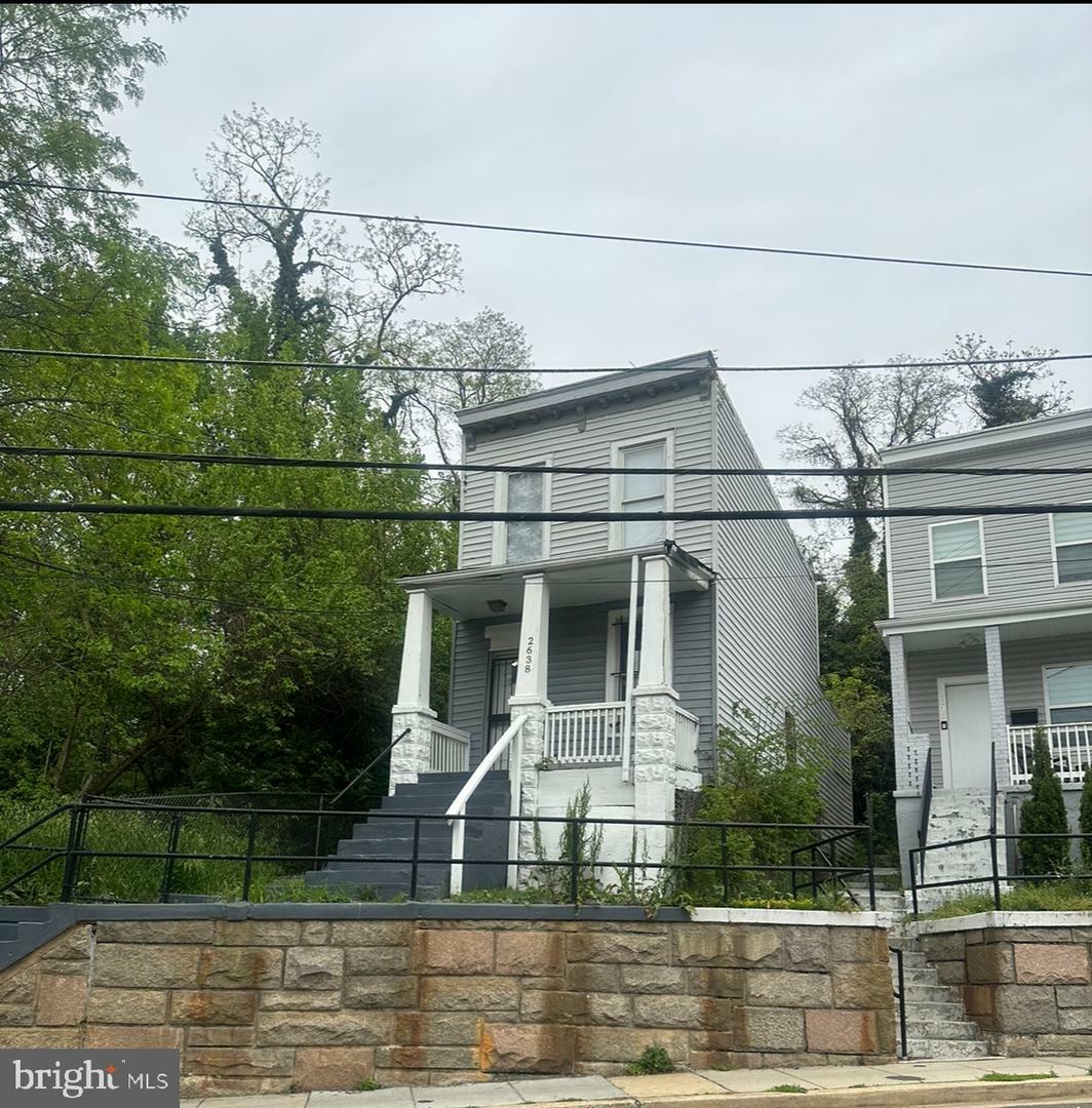 Property Photo:  2638 Stanton Road SE  DC 20020 