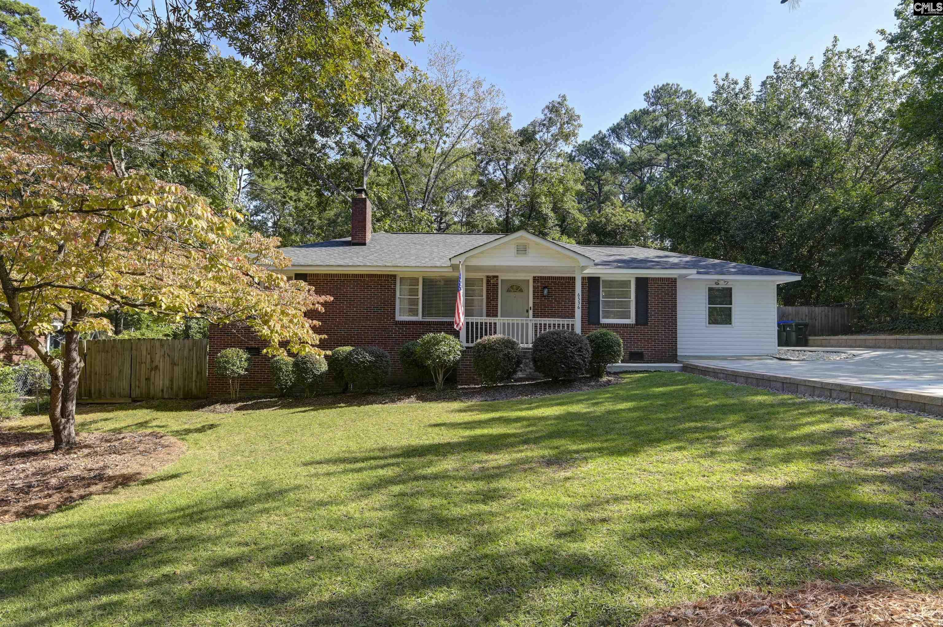 Property Photo:  6536 Buckfield  SC 29206 