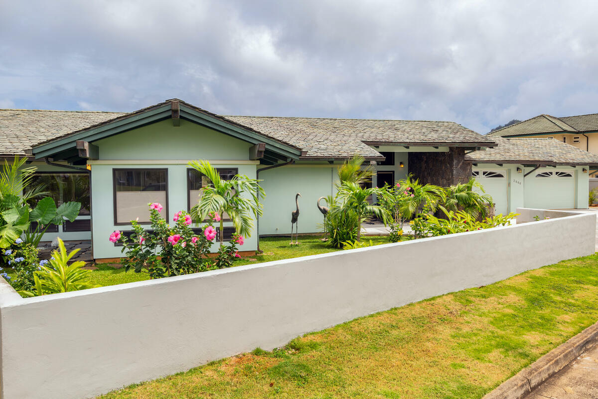 Property Photo:  2446 Kanio St  HI 96766 