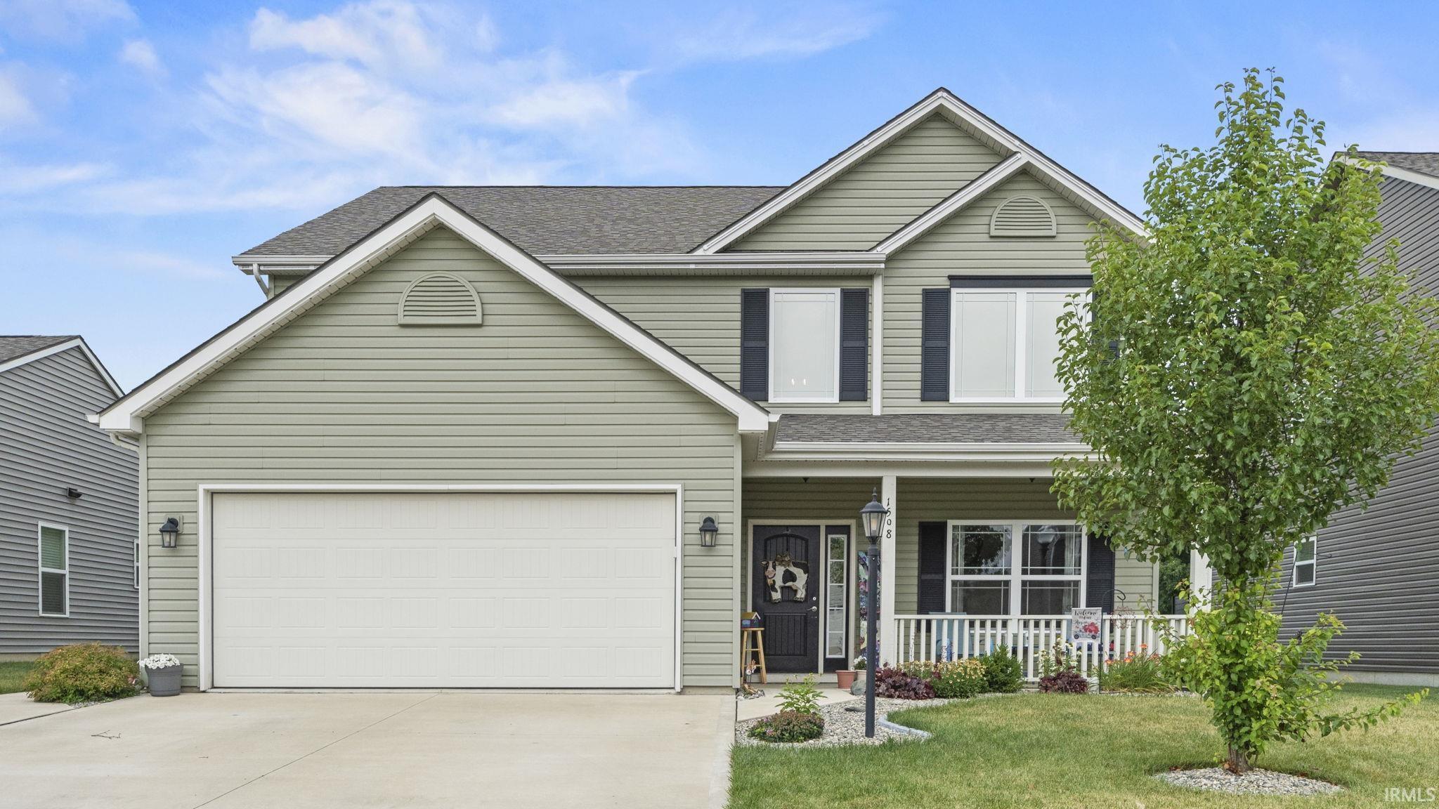 Property Photo: 1508 Hayden Drive IN 46706-0010