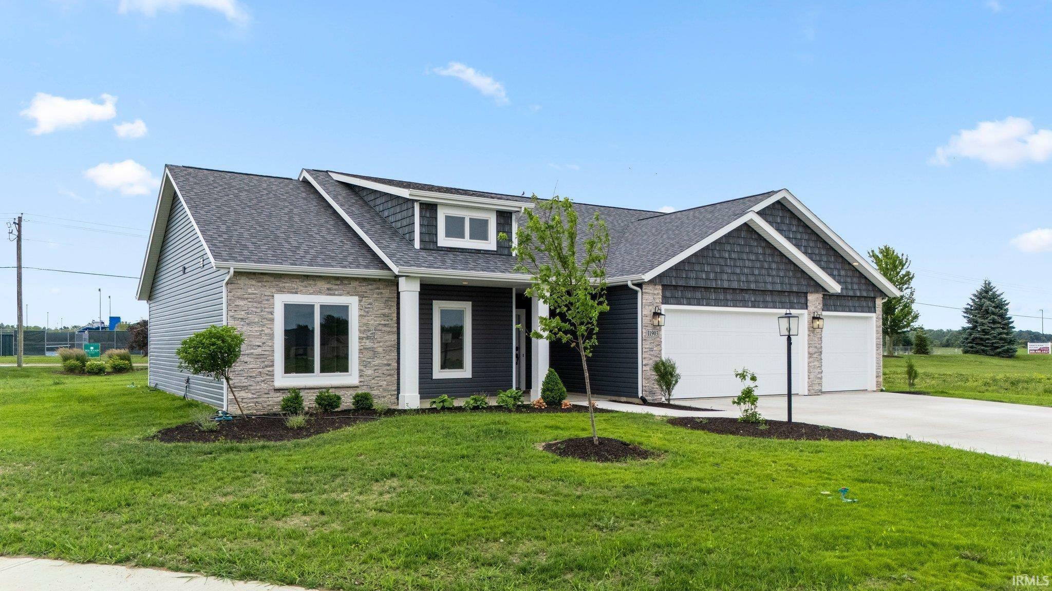 Property Photo:  11903 Cross Winds Way  IN 46818 